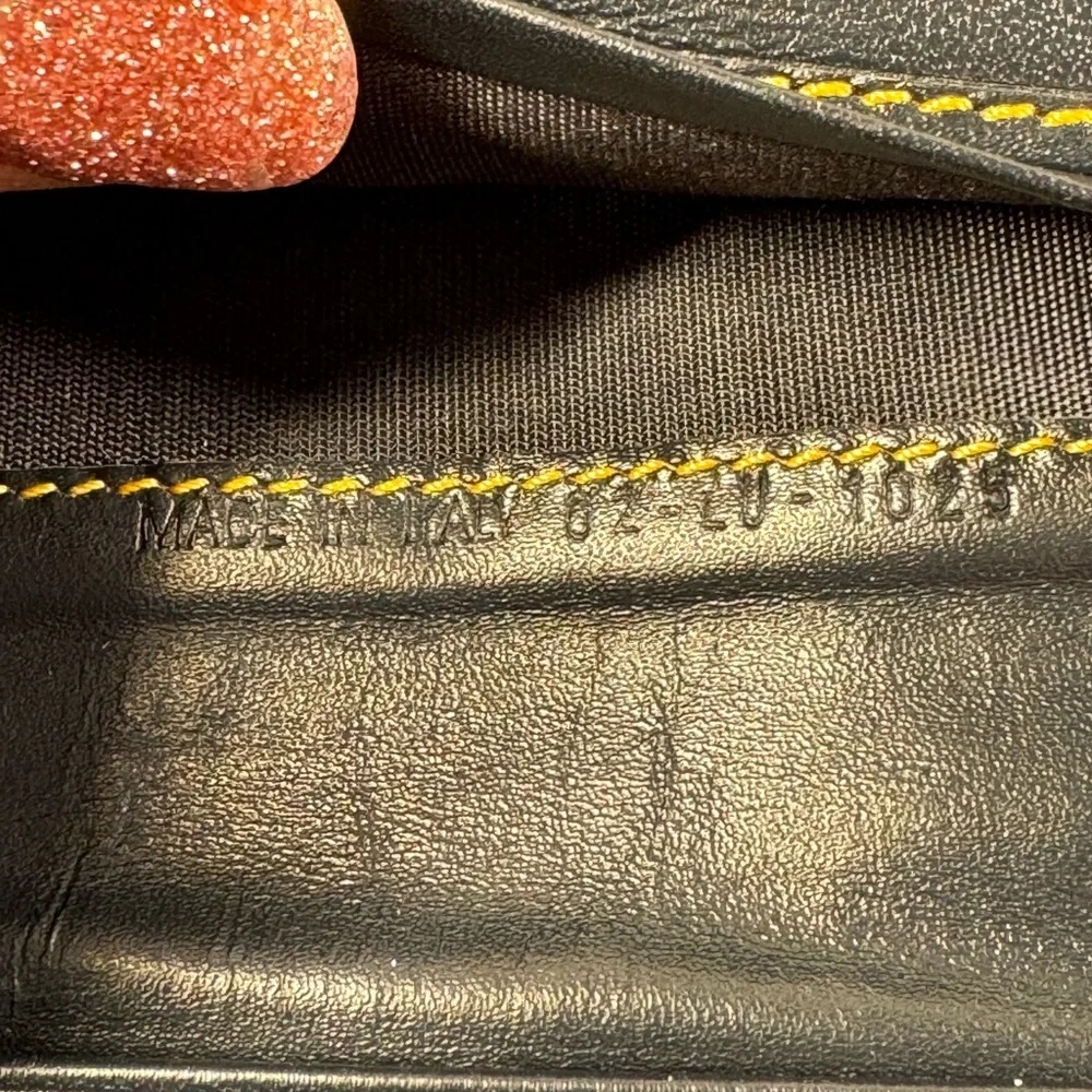 Christian Dior Monogram Trotter Saddle Bifold Wallet